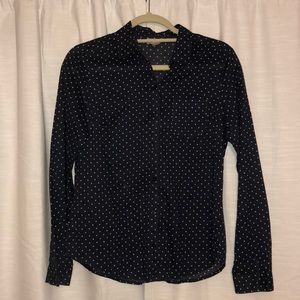 Ann Taylor Loft XS button up blouse